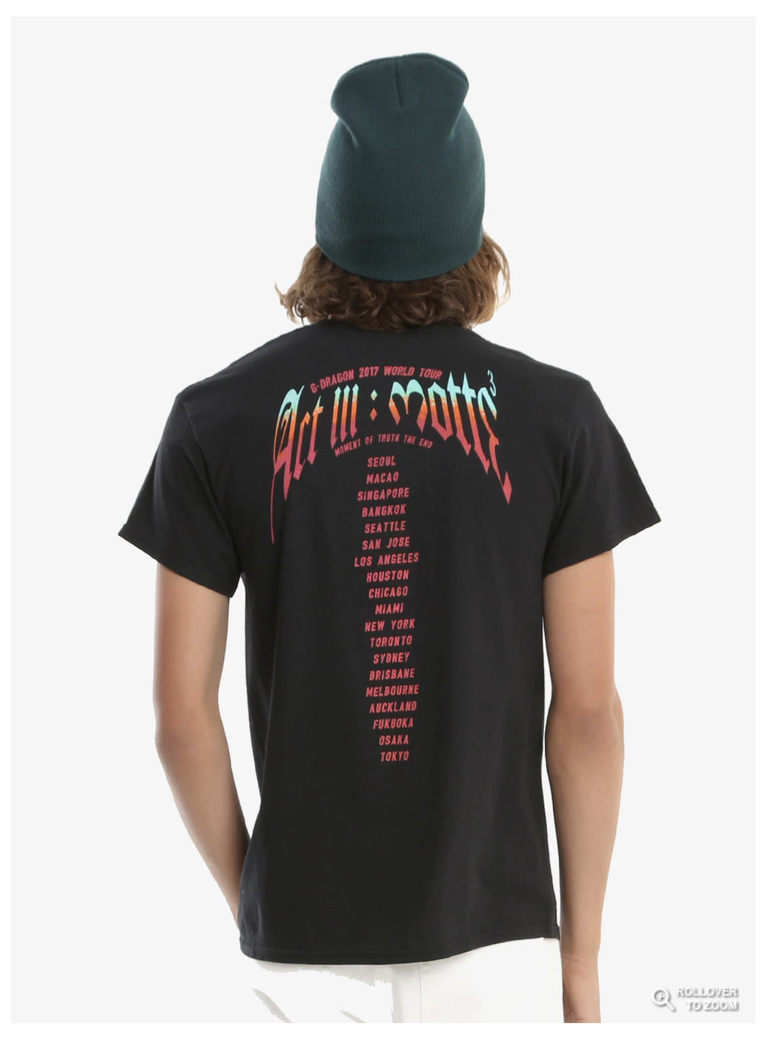 2017 - YG Presents x Hot Topic - Act III : MOTTE³ - World